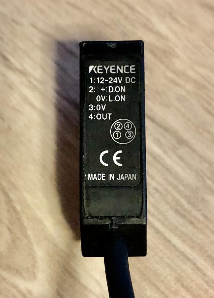 KEYENCE - Fotocel - Foto sensor - PZ-M62P, Hobby en Vrije tijd, Elektronica-componenten, Ophalen of Verzenden, Nieuw