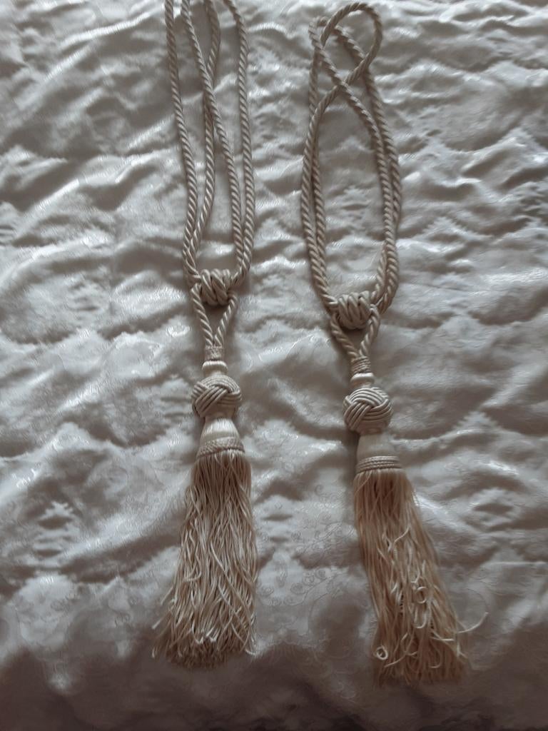 Embrasses - Gordijnaccessoires, Huis en Inrichting, Klassiek, Ophalen of Verzenden, Zo goed als nieuw, Minder dan 100 cm