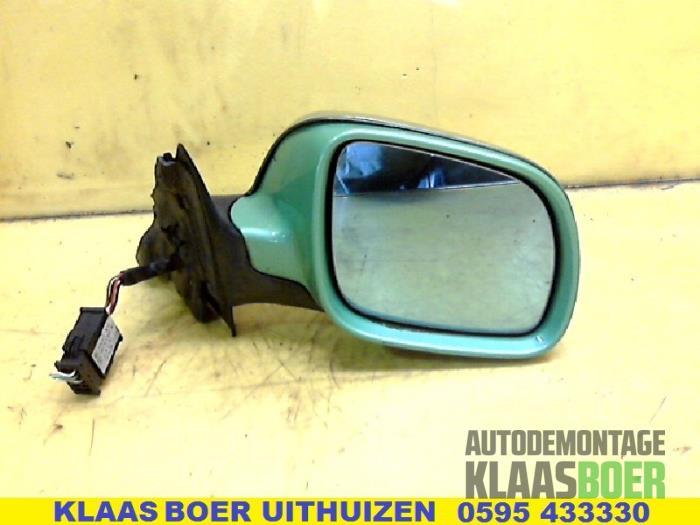 Buitenspiegel rechts van een Audi A4, Ophalen of Verzenden, 12 maanden garantie, Gebruikt, Audi