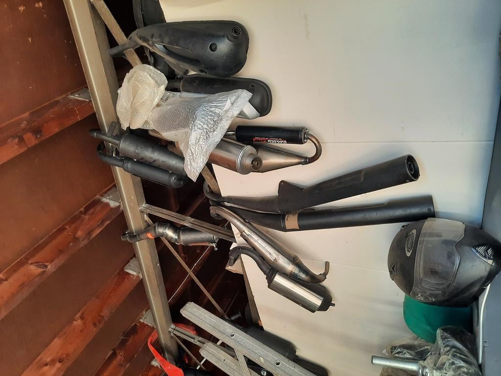 Originele uitlaat Honda mb50, Fietsen en Brommers, Ophalen of Verzenden, Nieuw, Uitlaat, Overige merken