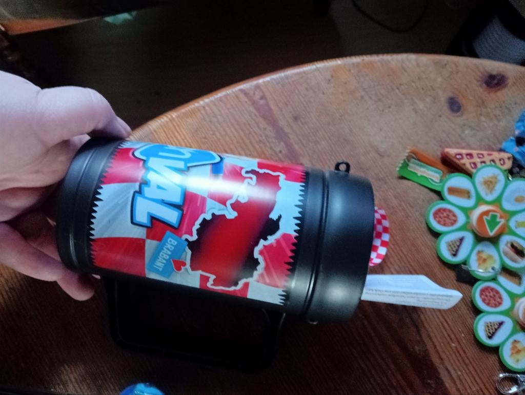 Carnaval Hamster Bierpul AH Jan Linders, Albert Heijn, Ophalen of Verzenden
