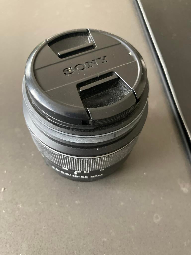 Sony SAL1855 Standaardlens - Gebruikt, Ophalen of Verzenden, Gebruikt, Standaardlens, Zoom