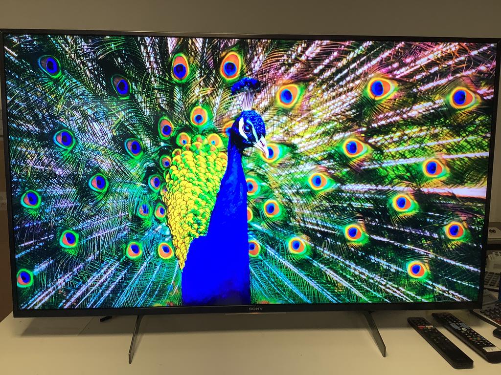 Sony 49XF8599, Audio, Tv en Foto, Televisies, Zo goed als nieuw, LCD, 40 tot 60 cm, 4k (UHD), Sony, 100 Hz, Smart TV, Ophalen