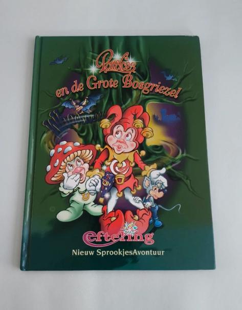 Pardoes en de grote bosgriezel boek, Verzamelen, Efteling, Ophalen of Verzenden, Zo goed als nieuw, Overige typen