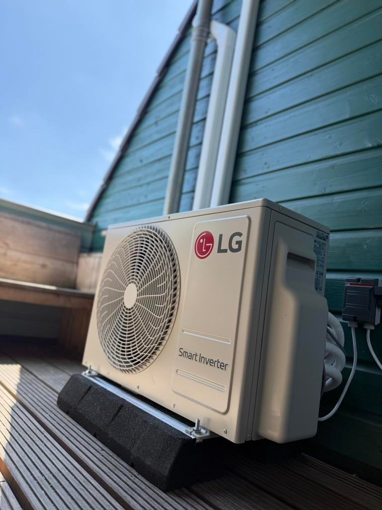 Airco aanbieding – LG Deluxe met installatie v.a. €1550, 24-uursservice, Onderhoud