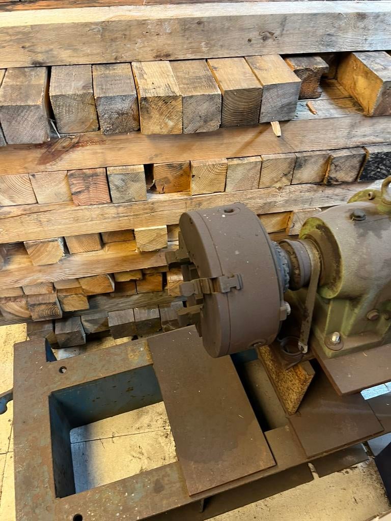 Las manipulater, Ophalen, Gebruikt, 250 ampère of meer