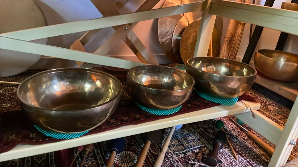 Klankschalen, Muziek en Instrumenten, Overige Muziek en Instrumenten, Ophalen of Verzenden, Nieuw