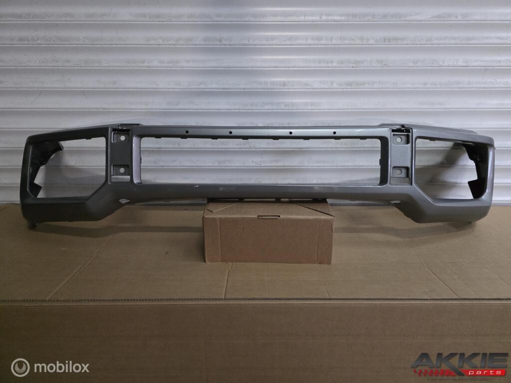 Mercedes G63 G55 bumper voor amg W463 ('79-'24), Gebruikt, Voor, Mercedes-Benz, Ophalen of Verzenden