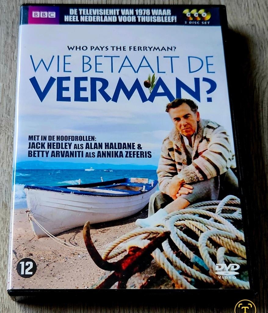 Wie Betaalt de Veerman? - BBC TV Serie -  3DVD Boxset, Boxset, Drama, Ophalen of Verzenden, Zo goed als nieuw