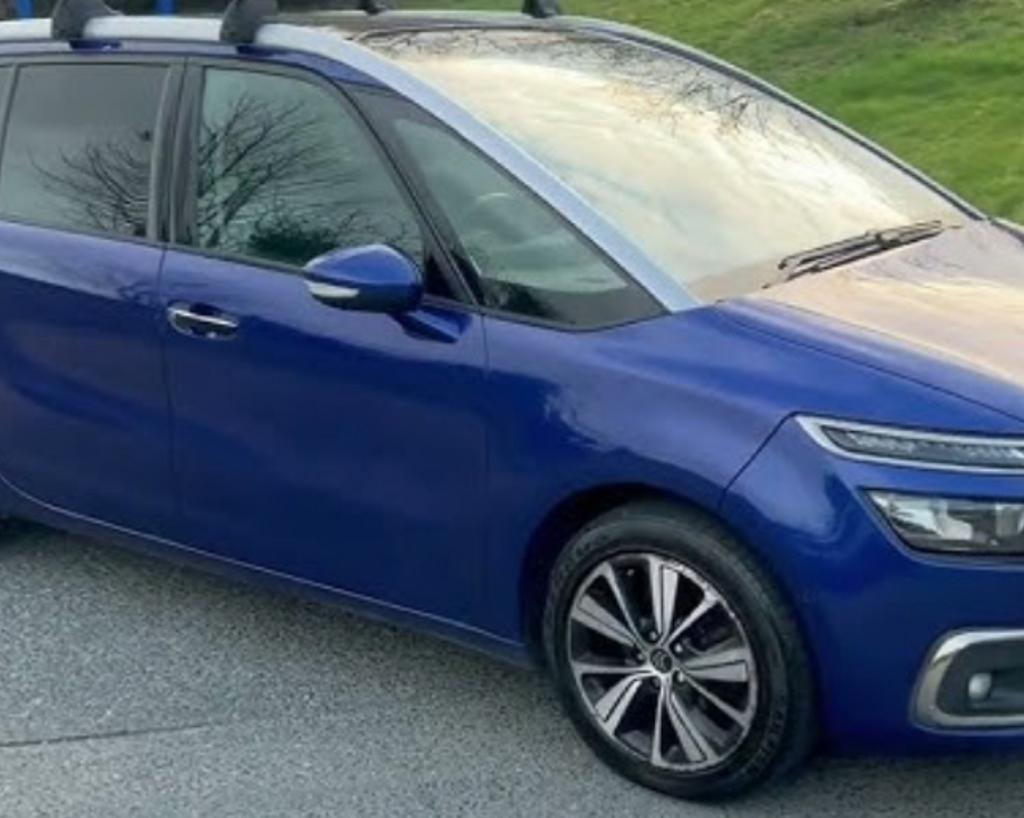 C4 grand picasso deur portier rechterdeur, Auto-onderdelen, Carrosserie en Plaatwerk, Ophalen of Verzenden, Citroën, Deur