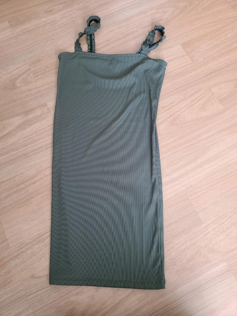 Groene jurk, maat 38, Even & Odd, Kleding | Dames, Jurken, Maat 38/40 (M), Nieuw, Ophalen of Verzenden, Boven de knie