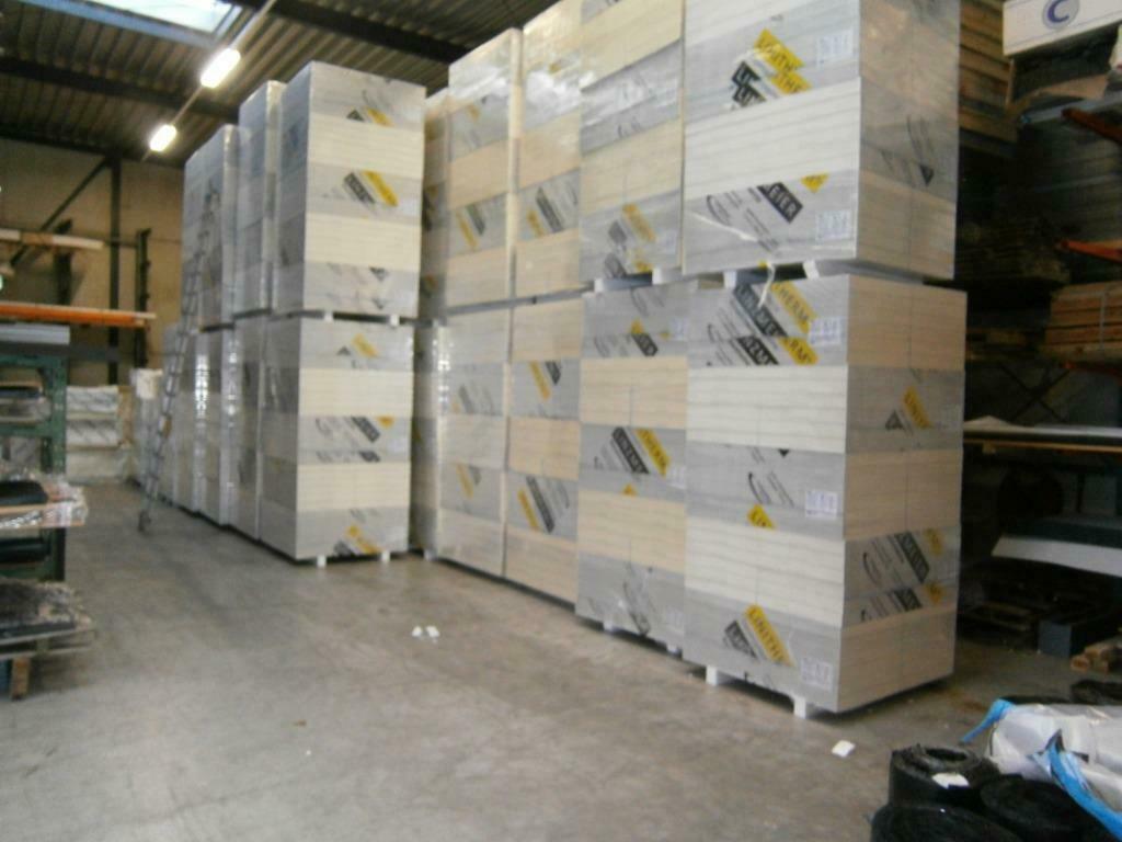 Isolatie PIR platen A & B KEUS, Ophalen, Dakisolatie, 4 tot 8 cm, Nieuw