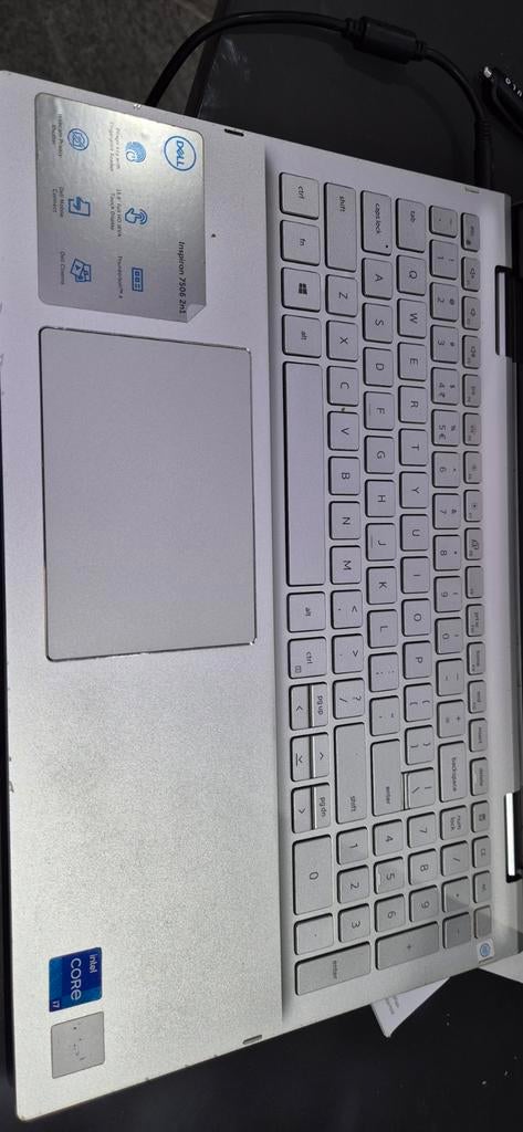 Inspiron 7506 2 in 1 laptop i7 11th gen 16 GB RAM, Computers en Software, Windows Laptops, Ophalen of Verzenden, 15 inch, 2 tot 3 Ghz
