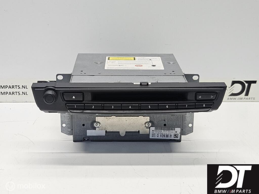 Radiomodule CIC BMW X5 E70 X6 E71 65129218355 65129278073, Auto-onderdelen, Gebruikt, Ophalen of Verzenden, BMW, BMW