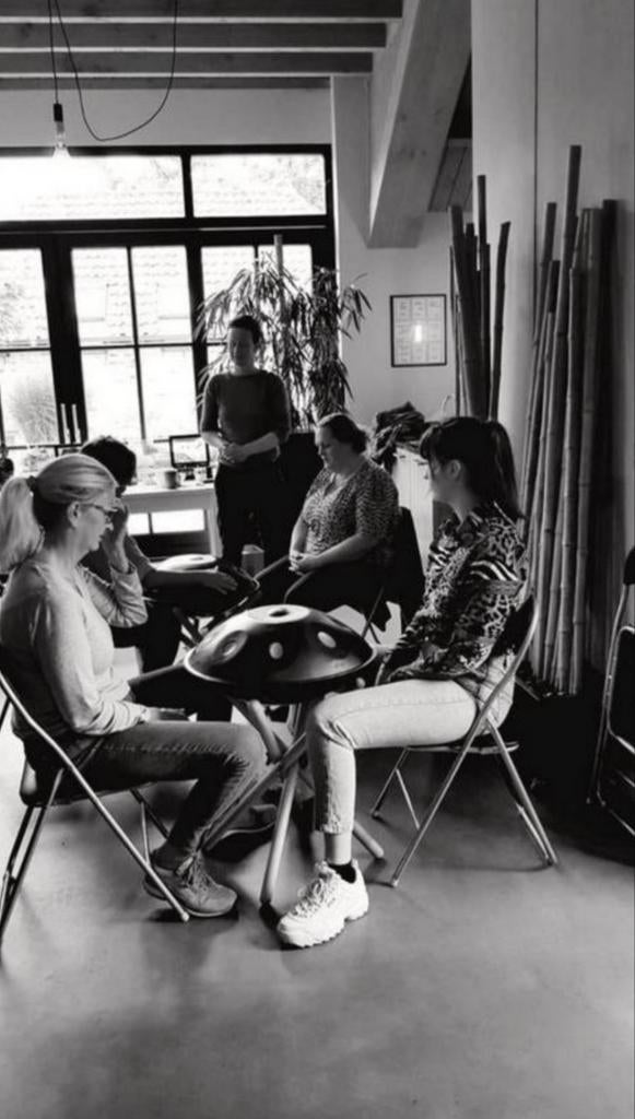 🎶🎶Hand-pan Work-shop Amsterdam - voorjaars actie!🎶🎶, Diensten en Vakmensen, Cursussen en Workshops, Spiritueel of Alternatief