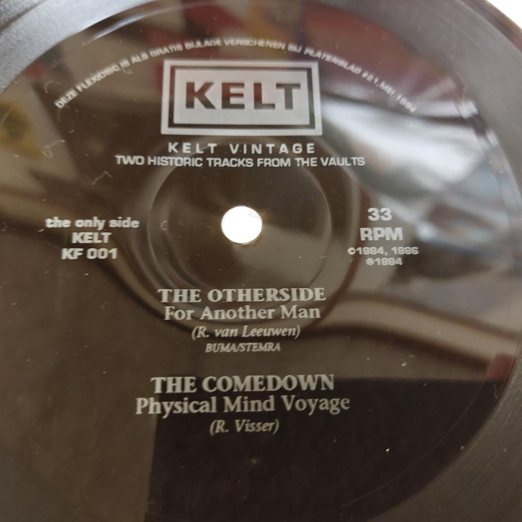 The Otherside FLEXI SINGLE MAGAZINE Garage Psychedelic KELT, Cd's en Dvd's, Vinyl Singles, Verzenden, Overige formaten, Single