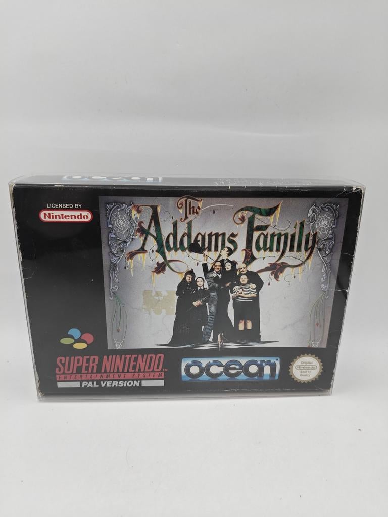 The Addams Family SNES CIB, Avontuur en Actie, Gebruikt, 1 speler, Onbekend