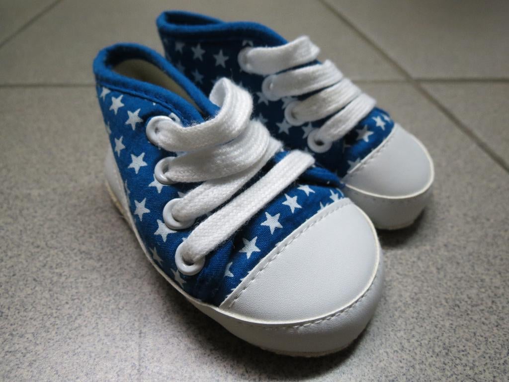 Babyschoentjes, Ophalen of Verzenden, Zo goed als nieuw, Jongetje of Meisje, Schoentjes