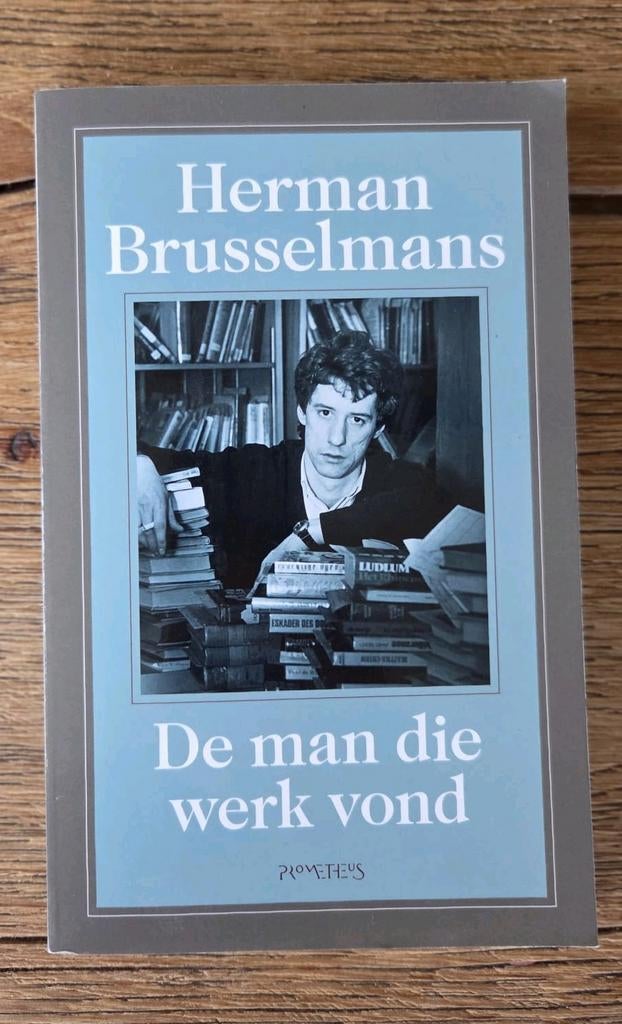 De man die werk vond - Herman Brusselmans, Ophalen of Verzenden, België