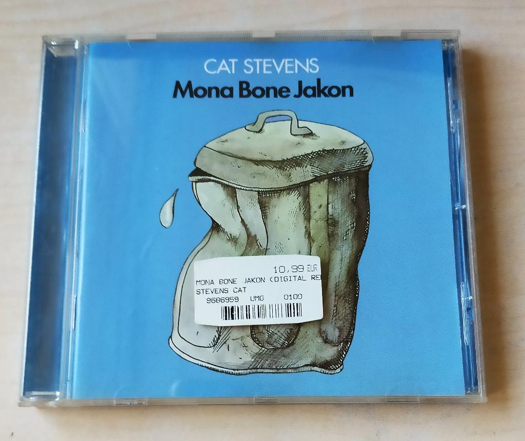 Cat Stevens - Mona Bone Jakon CD 1970/2000, Ophalen of Verzenden, Zo goed als nieuw, Poprock