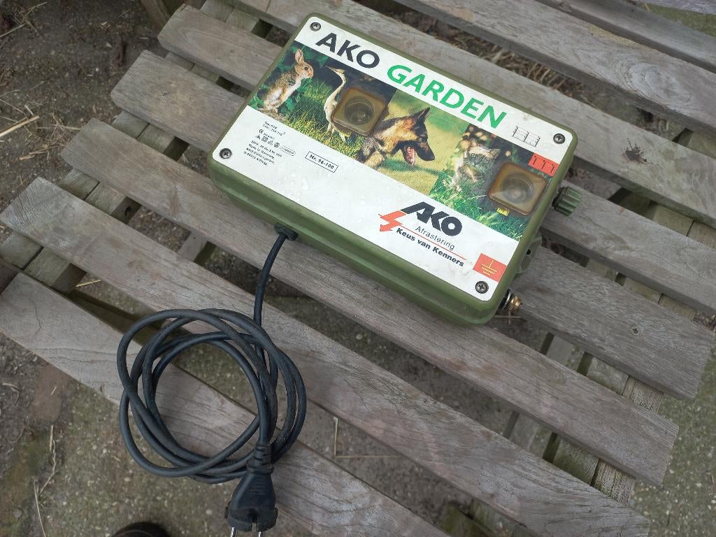 Stroomklok weideklok stroom ako garden op net stroom, Dieren en Toebehoren, Stalling en Weidegang, Weidegang