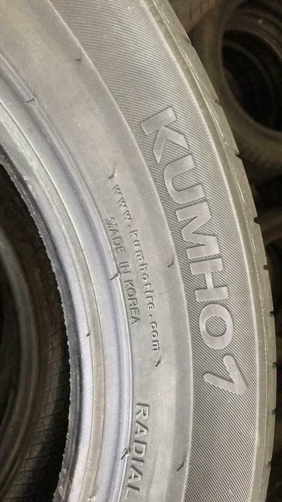 “185 55 r15 kumho. Demo. Puntjes zitten er nog op”, Ophalen, 15 inch, Nieuw, 185 mm