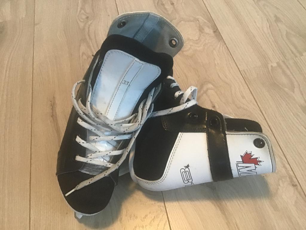 Schaatsen ijshockey, Sport en Fitness, Schaatsen, Ophalen of Verzenden, Zo goed als nieuw, IJshockeyschaatsen, Maple
