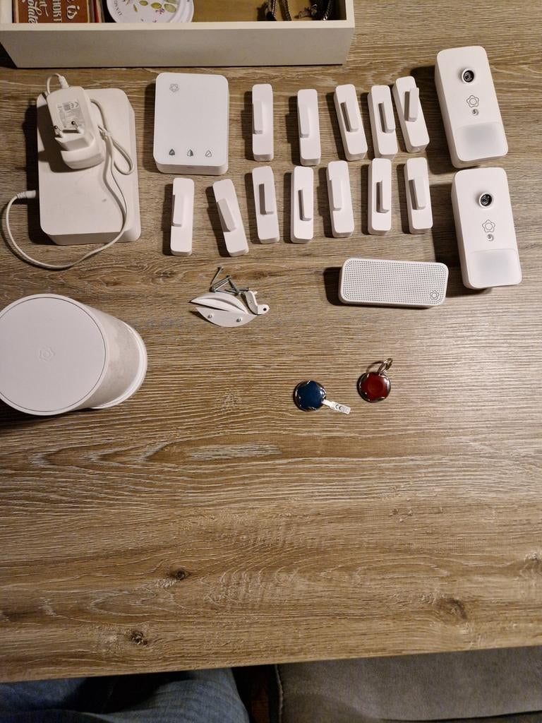 Alarm systemen 2 sets compleet, Ophalen, Zo goed als nieuw, Compleet systeem, Draadloos