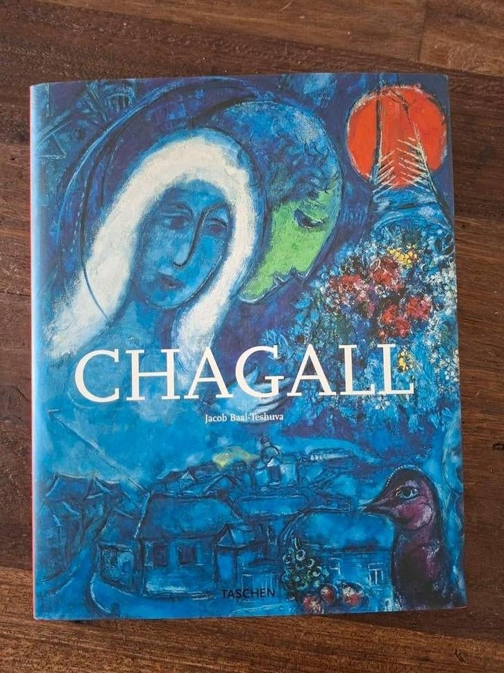 Chagall door Jacob Baal-Teshuva - Taschen, Boeken, Ophalen of Verzenden