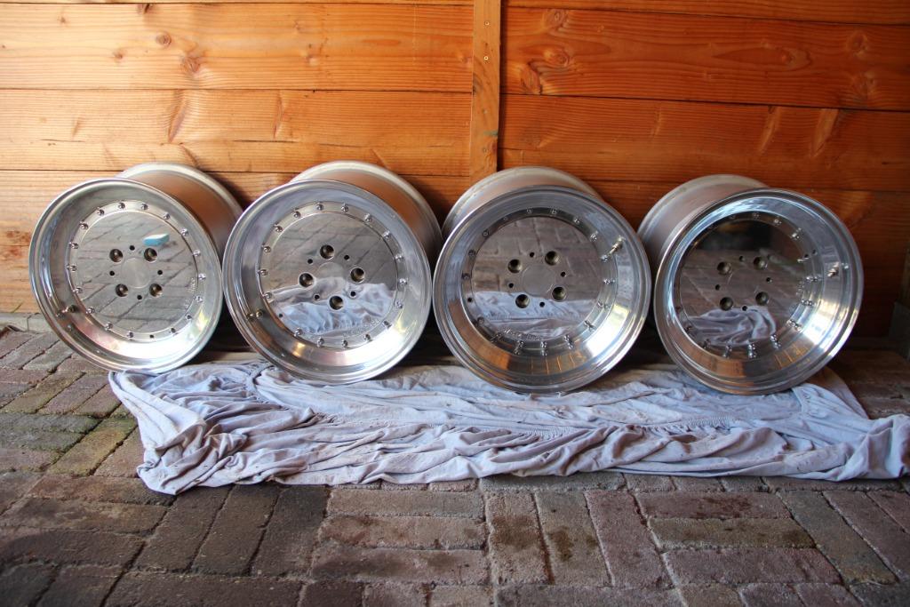 aluminium verbreed set 2 delig, 14 inch, Overige, Velg(en), Overige