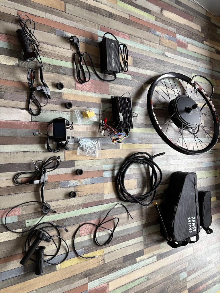 2Fast E-Bike conversion kit 3000W NIEUW!!, Fietsen en Brommers, Elektrische fietsen, Nieuw, Overige merken, Ophalen