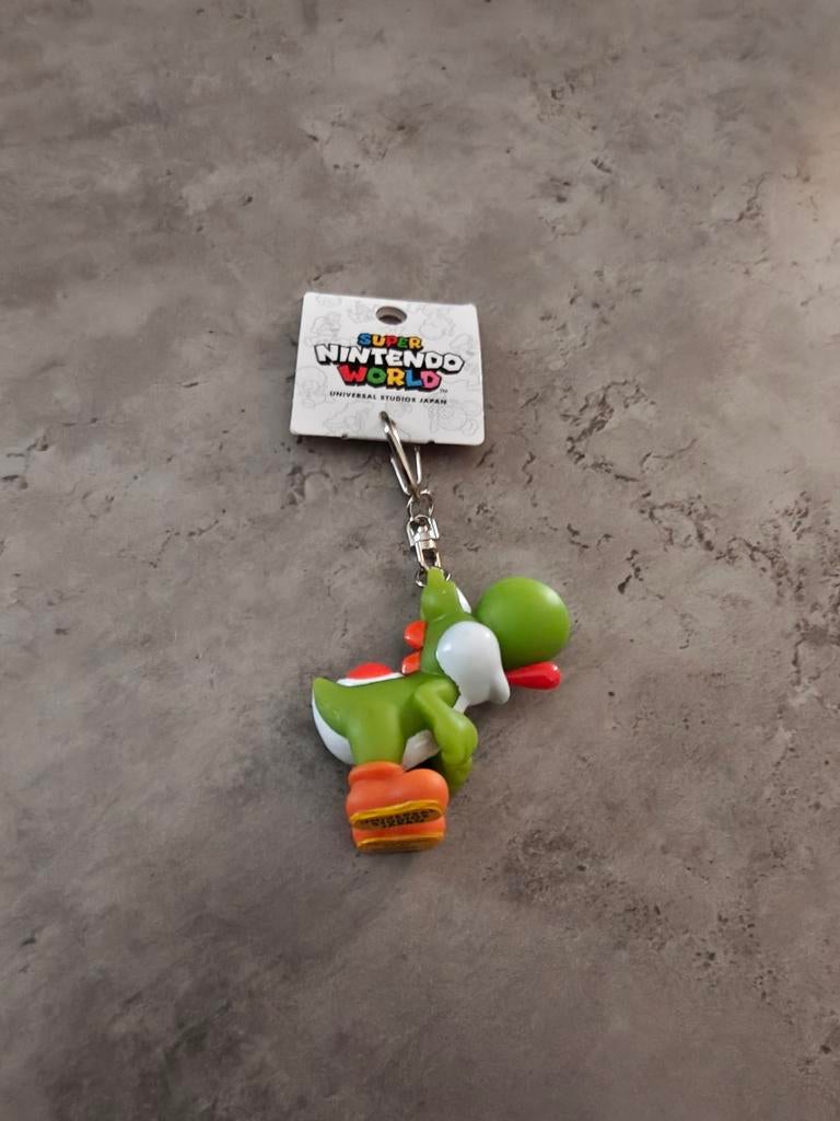 USJ Yoshi Sleutelhanger - Super Nintendo World, Ophalen of Verzenden, Nieuw