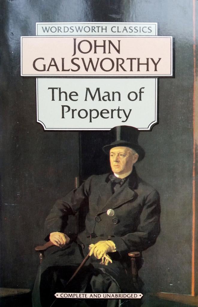 John Galsworthy - The Man of Property (ENGELSTALIG), Ophalen of Verzenden, Gelezen, Fictie
