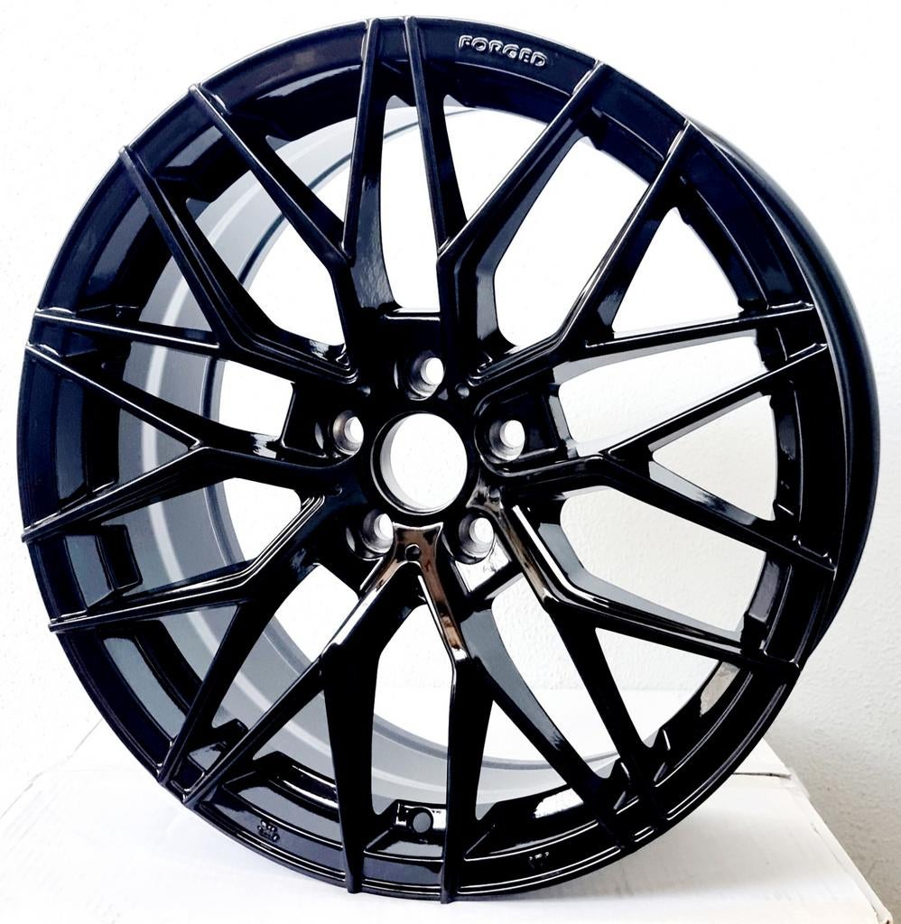 17" velgen GTI FORGED Look 5x100 nieuw VW POLO T-Cross Taigo, Ophalen of Verzenden, Nieuw, 17 inch, Velg(en)