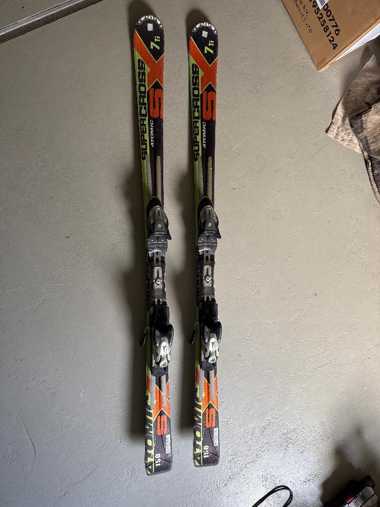 Ski Atomic supercross 150, Ophalen, 140 tot 160 cm, Gebruikt, Atomic