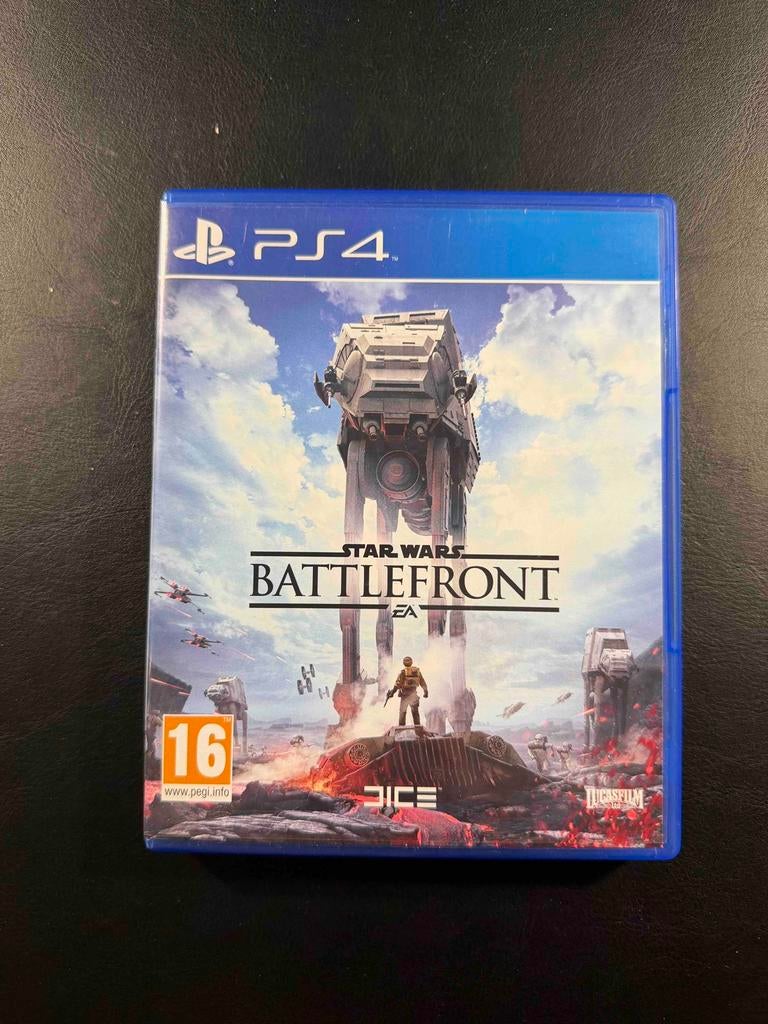 PS4 - Star Wars Battlefront, Shooter, 1 speler, Ophalen of Verzenden, Zo goed als nieuw
