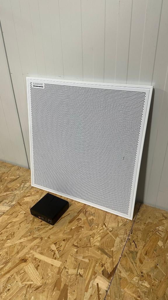 Shure MXA910W-60cm met Shure ANIUSB-Matrix, Audio, Ophalen of Verzenden, Zo goed als nieuw, Info@shure.com
