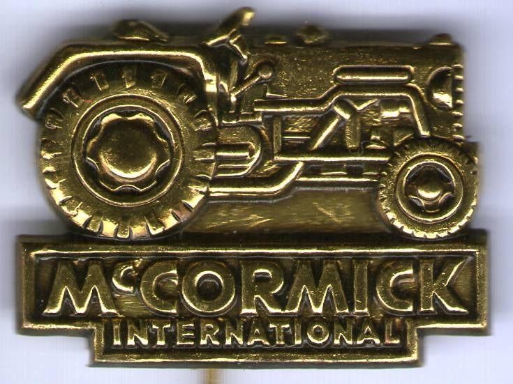 McCormick International koper tractor speldje ( E_165 ), Verzenden, Zo goed als nieuw, Overige onderwerpen, Speldje of Pin