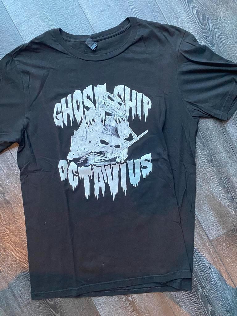 ghost ship octavius t-shirt L shirt glow in the dark lp cd, Ophalen of Verzenden, Zo goed als nieuw, Kleding