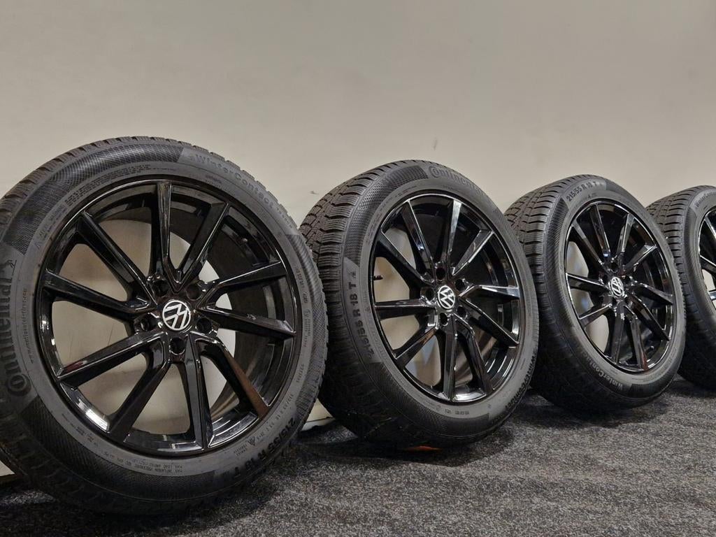 18 inch Volkswagen ID.3 Volkswagen T-Roc 5x112 winter +7MM, 18 inch, Wolfsburg, Germany, Banden en Velgen, Volkswagen