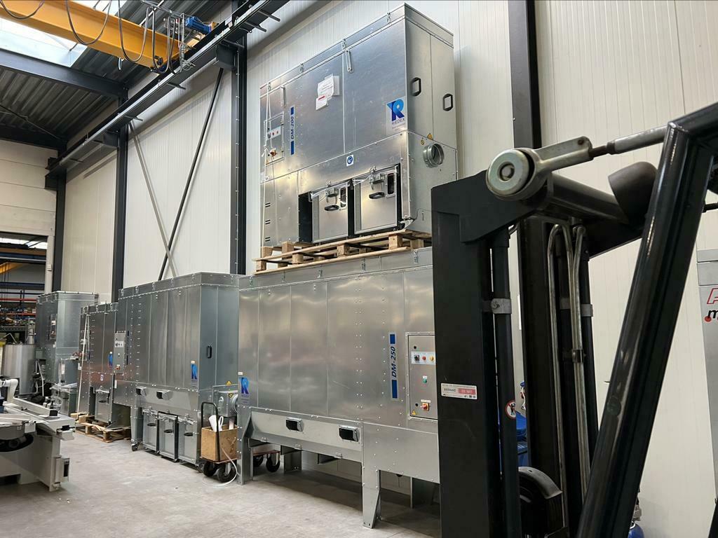 Riedex onderdruk afzuiger dm160 200 250 350 voorraad, Ophalen of Verzenden, Nieuw