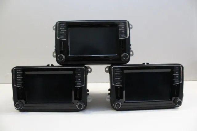 Skoda Rns 510 MIB PQ Autoradio scherm Defect fix vw seat, Ophalen of Verzenden, Nieuw