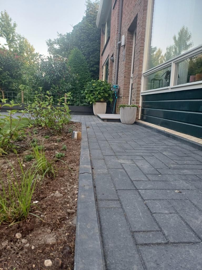 tuin aanleg,straatwerk,grondwerk, Garantie, Tuinontwerp