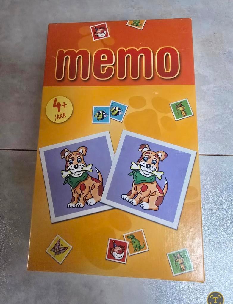 Memo/ memory - Nieuw!, Vijf spelers of meer, Ophalen of Verzenden, Nieuw