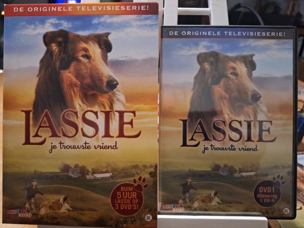 Lassie je trouwste vriend, Alle leeftijden, Ophalen of Verzenden, Zo goed als nieuw