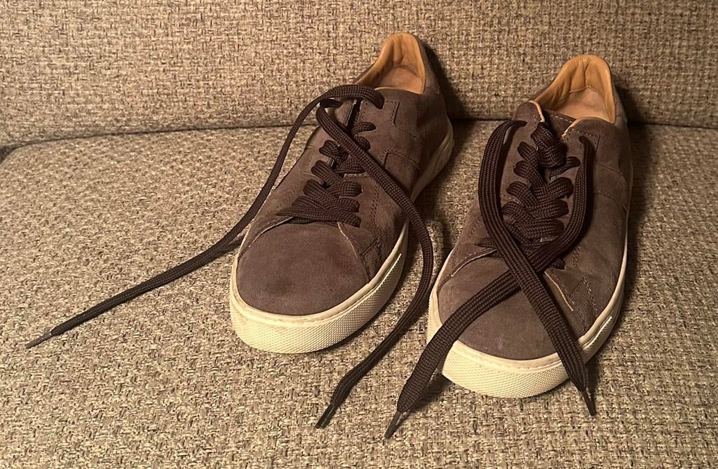 Orginele Tod’s, Ophalen of Verzenden, Zo goed als nieuw, Bruin, Boots