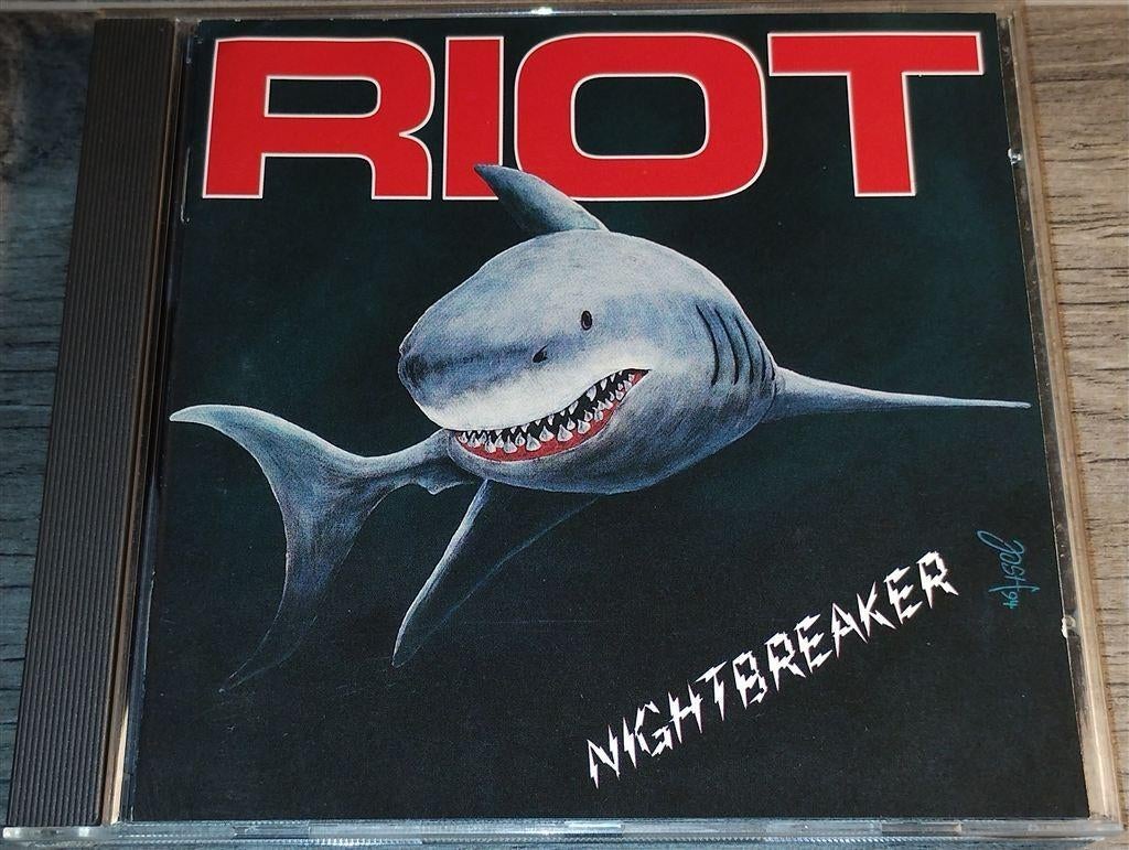 Riot - Nightbreaker, Ophalen of Verzenden, Zo goed als nieuw