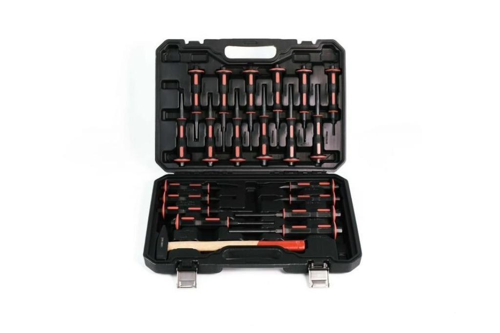 Pons- en beitelset | 21-delig | Samtool | NIEUW leverbaar!