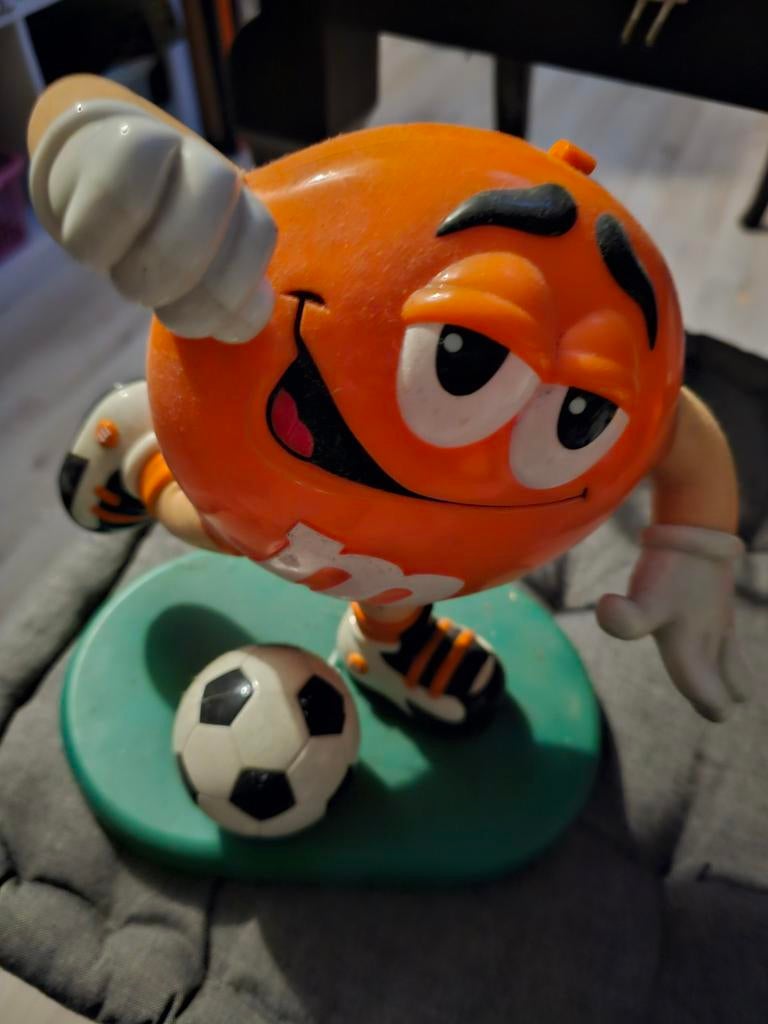 Vintage M&M's Figuren, Verzamelen, Poppetjes en Figuurtjes, Ophalen of Verzenden, Gebruikt