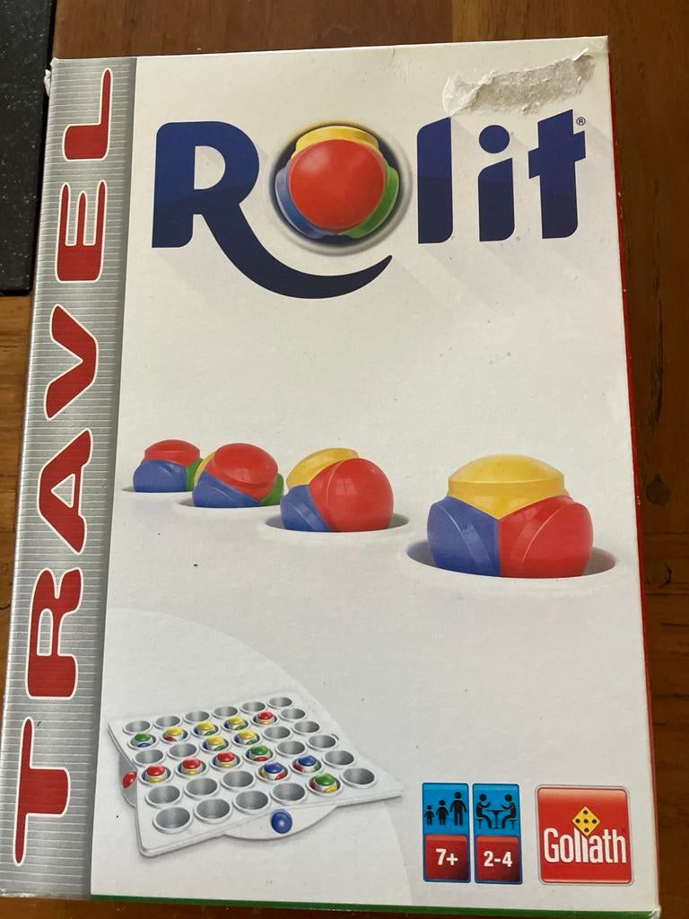 Rollit Reisspel - Leuk en Uitdagend!, Drie of vier spelers, Ophalen of Verzenden, Gebruikt, Reisspel